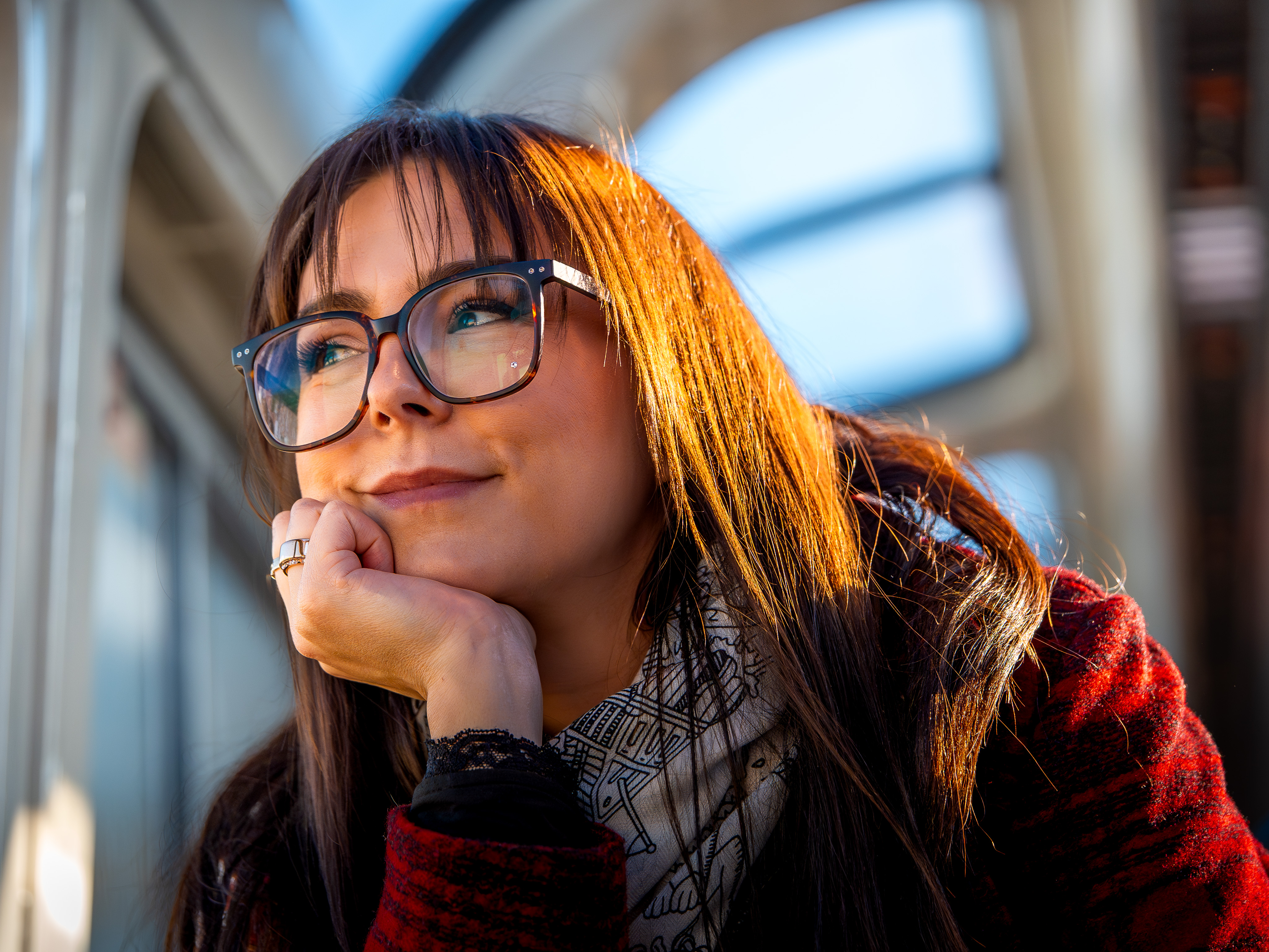 Portrait photography