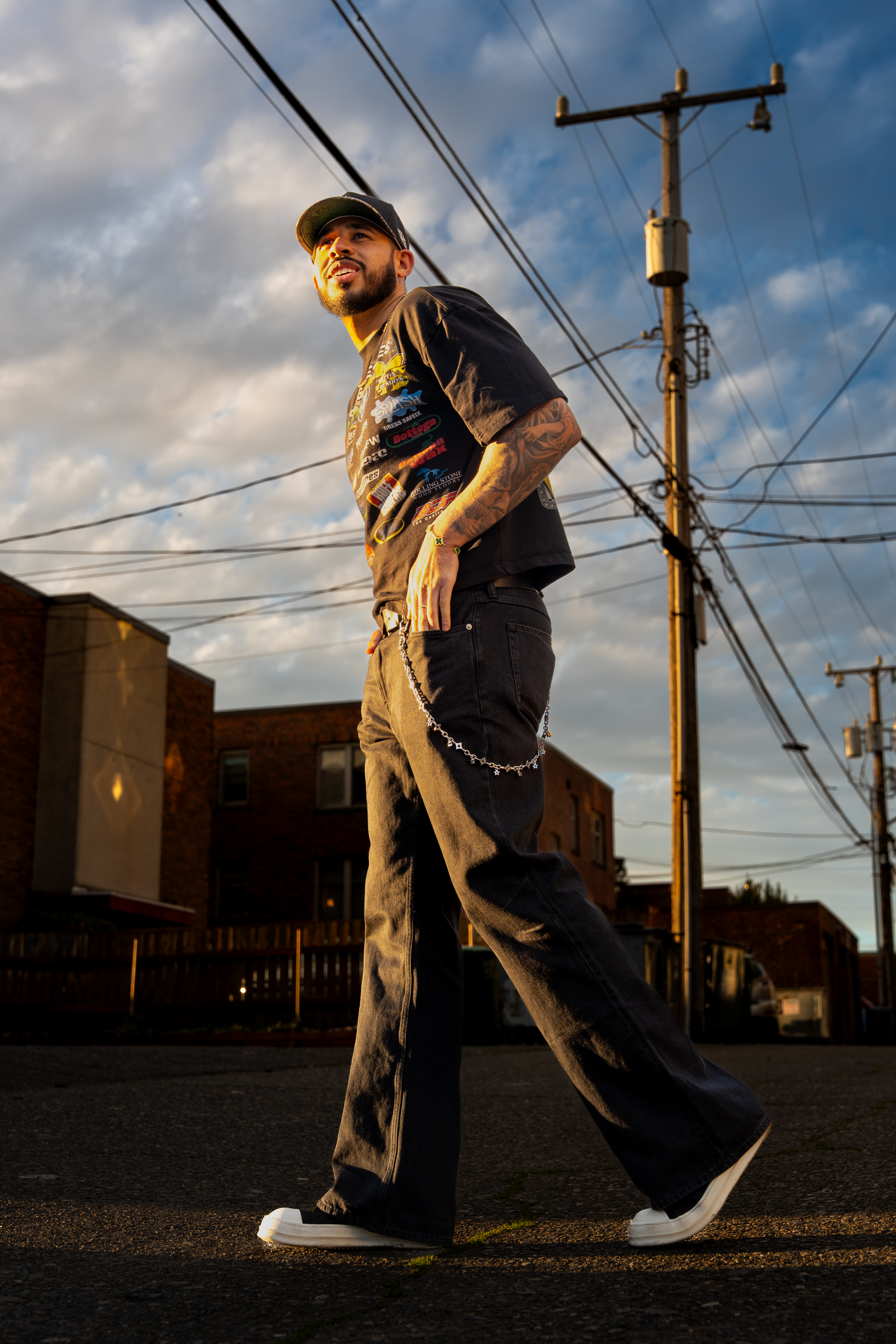 Portrait photography